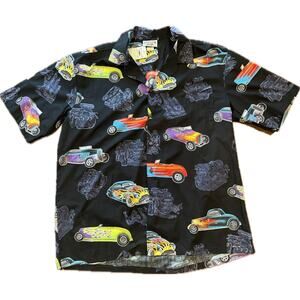 [Vintage] Deadstock NWT Pacific Legend Cars Button Up Shirt - Size 2X